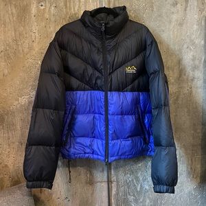 Vintage Jagged Edge Puffer